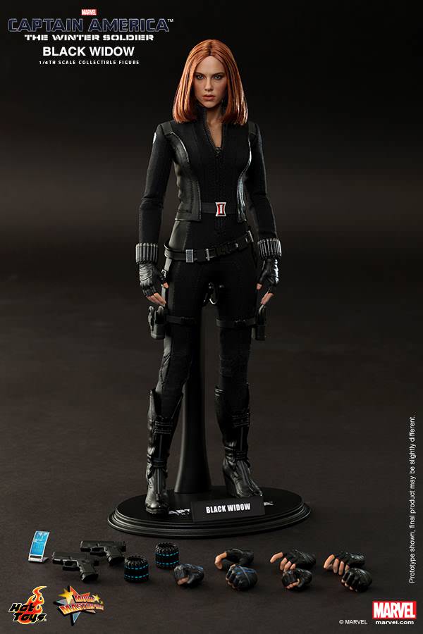 Black Widow 1/6 - Captain America: The Winter Solider Hot Toys