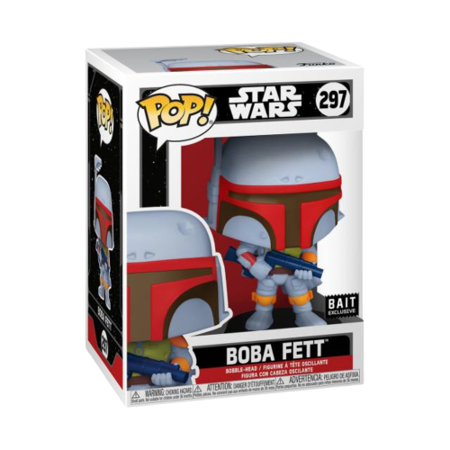 Boba Fett 297 BAIT Exclusive (SDCC 2022 Exclusive) - Funko Pop! Star Wars