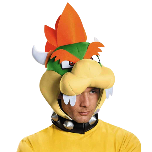 Bowser Headpiece Adult - World of Nintendo Disguise