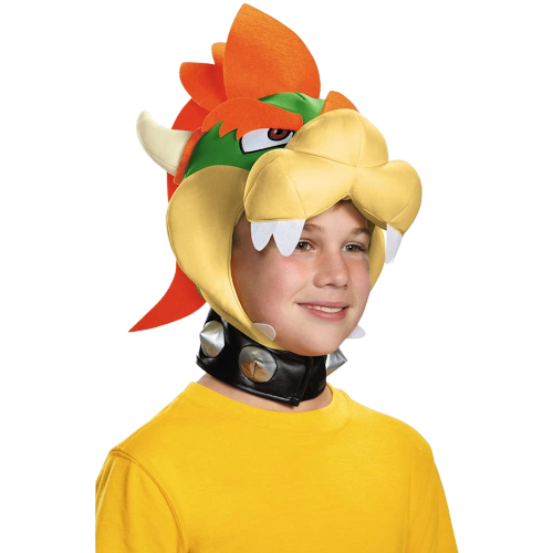 Bowser Headpiece Child - World of Nintendo Disguise