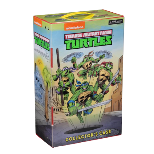 TMNT Collectors Case (SDCC 2017 Exclusive) - Teenage Mutant Ninja Turtles NECA