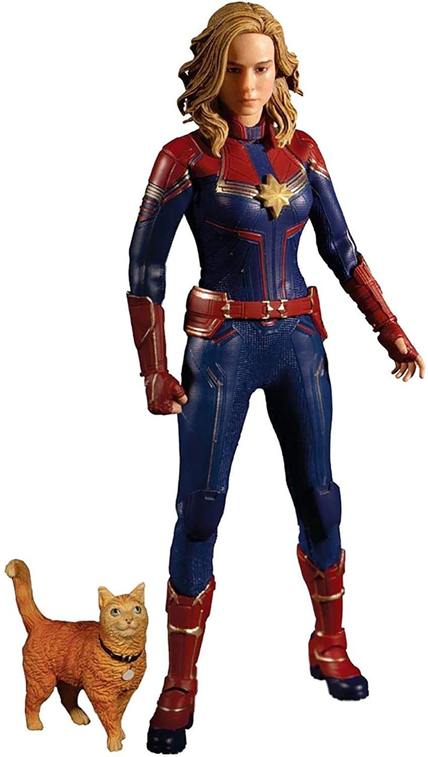 Captain Marvel One:12 - Captain Marvel Mezco Toyz