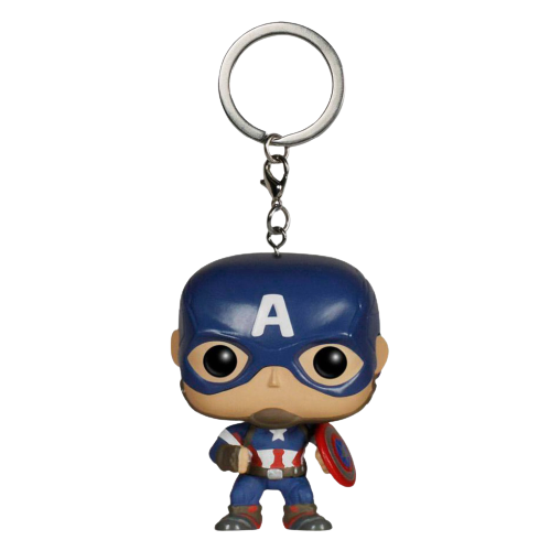 Captain America - Funko Pocket Pop! Key Chain