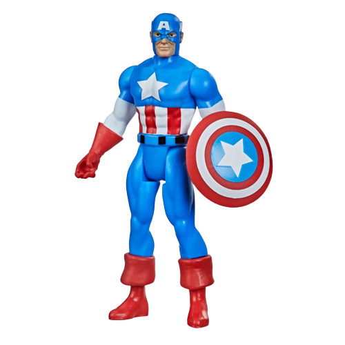 Captain America - Marvel Hasbro Legends Retro