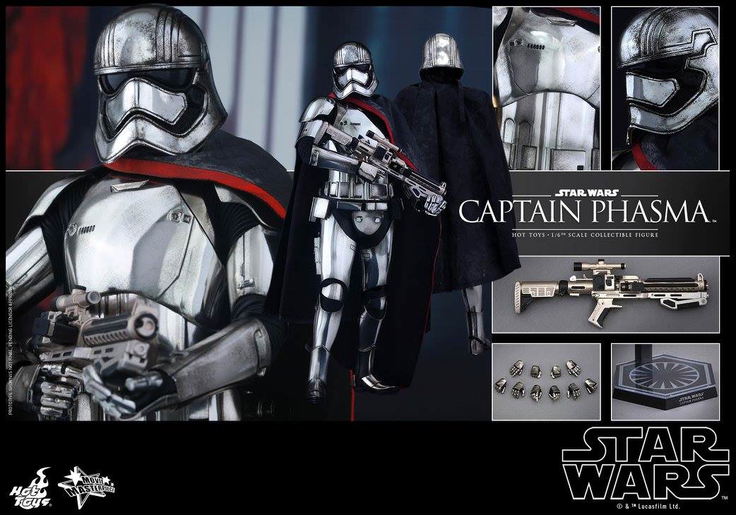 Captain Phasma 1/6 - Star Wars: The Force Awakens Hot Toys