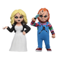 Chucky & Tiffany Toony Terrors - Bride of Chucky NECA