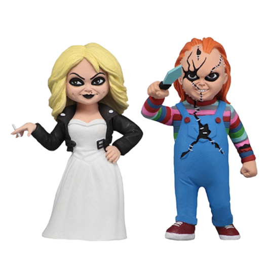 Chucky & Tiffany Toony Terrors - Bride of Chucky NECA