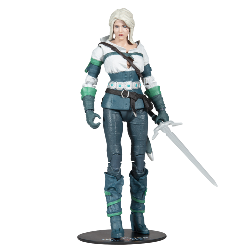 Ciri Elder Blood Eyes - The Witcher 3: Wild Hunt McFarlane