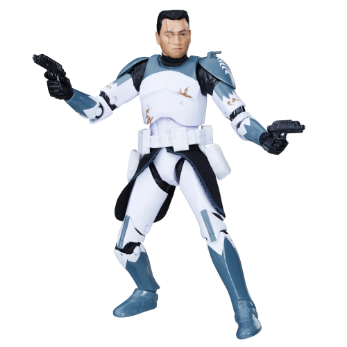 Commander Wolfee - Star Wars: The Clone Wars Hasbro Black Series