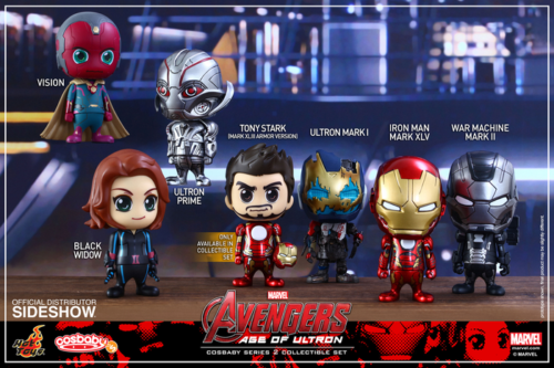 Avengers: Age of Ultron Cosbaby Set Series 2