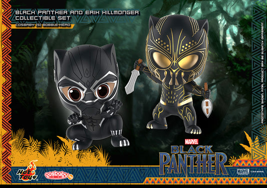 Black Panther and Killmonger Cosbaby Set