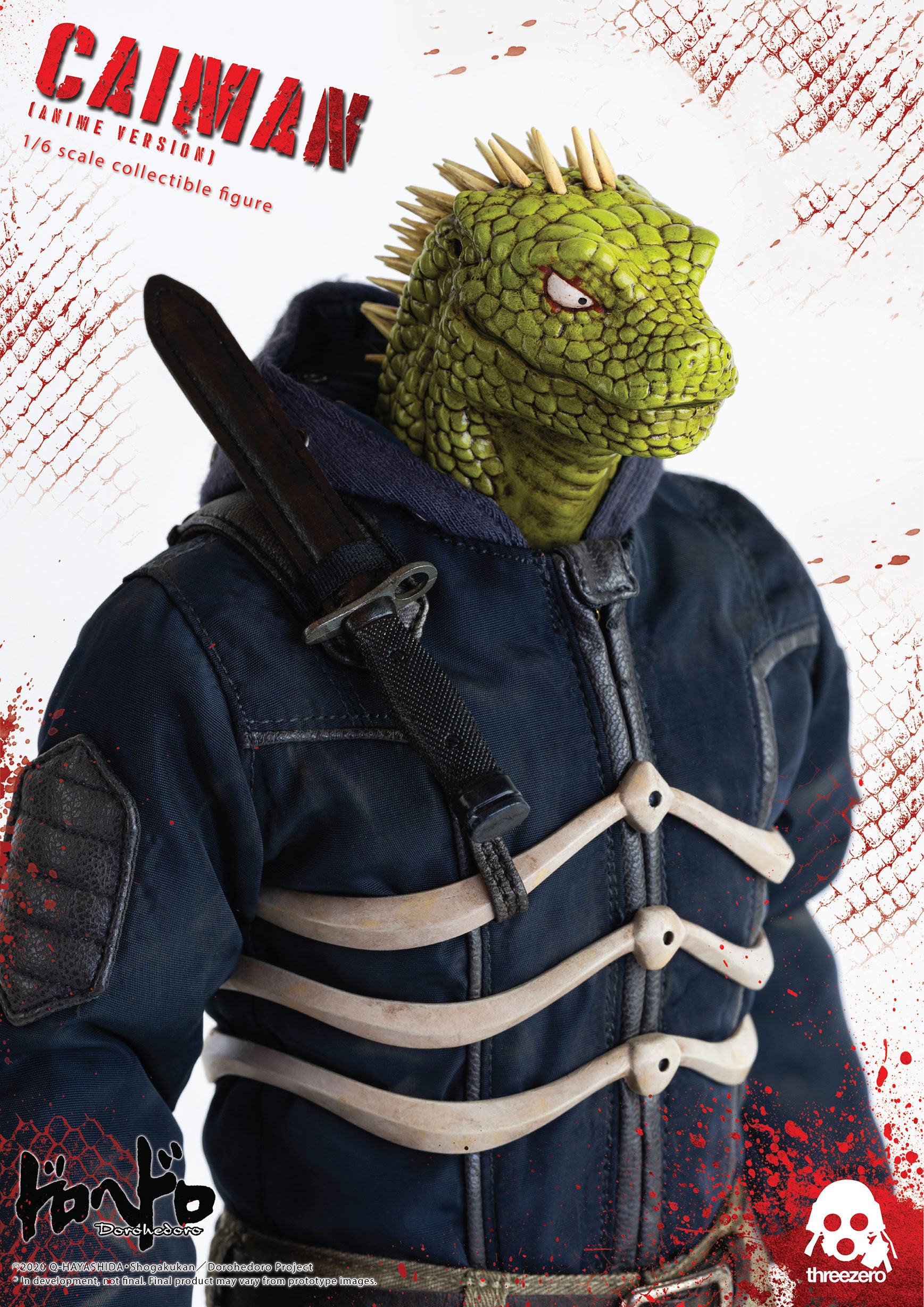 Caiman Anime Version 1/6 - Dorohedoro Threezero – Toylover Store