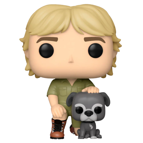 Steve Irwin with Sui 1105 - Funko Pop! Television