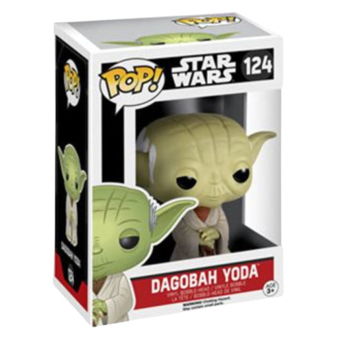 Dagobah Yoda 124 - Funko Pop! Star Wars