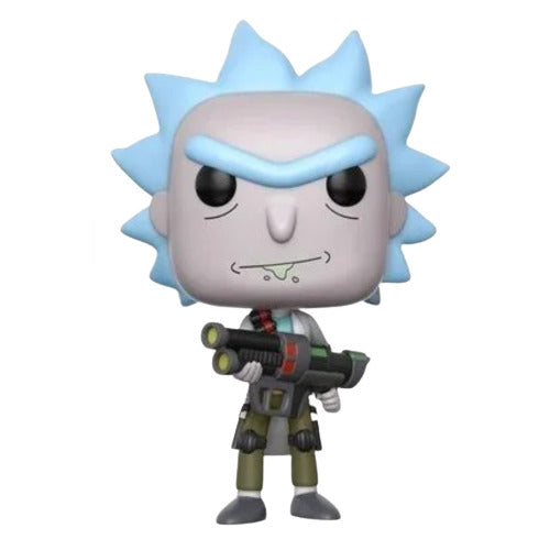 Weaponized Rick 172 - Funko Pop! Animation