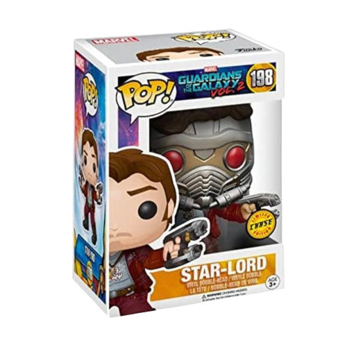 Star-Lord 198 Chase - Funko Pop! Guardians of the Galaxy Vol. 2