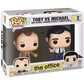 Toby vs Michael 2 Pack - Funko Pop! Television
