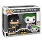 White Knight Batman & White Knight The Joker 2 Pack PX - Funko Pop! Heroes