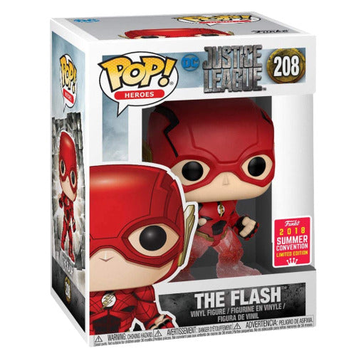 The Flash 208 Summer Convention 2018 Limited - Funko Pop! Heroes