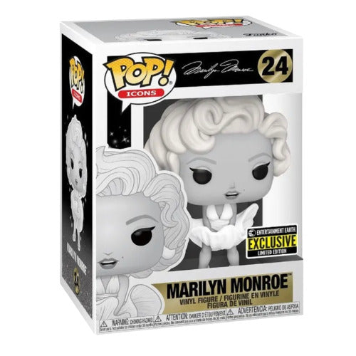 Marilyn Monroe 24 EE Exclusive - Funko Pop! Icons