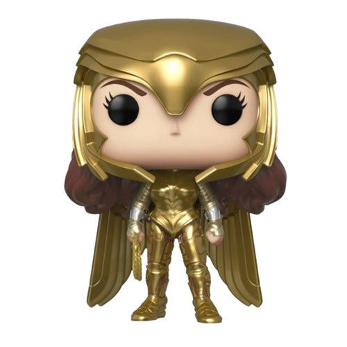 Wonder Woman Golden Armor 323 - Funko Pop! Heroes