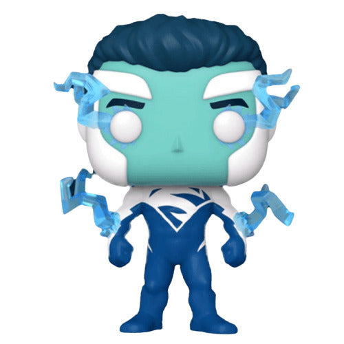 Superman Blue 419 Fall Convention 2021 Limited - Funko Pop! Heroes