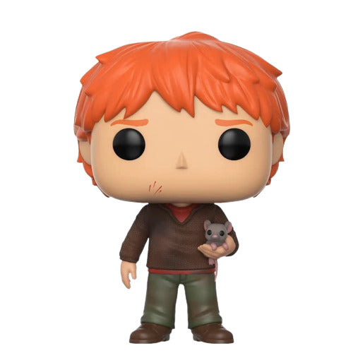 Ron Weasley with Scabbers 44 - Funko Pop! Harry Potter