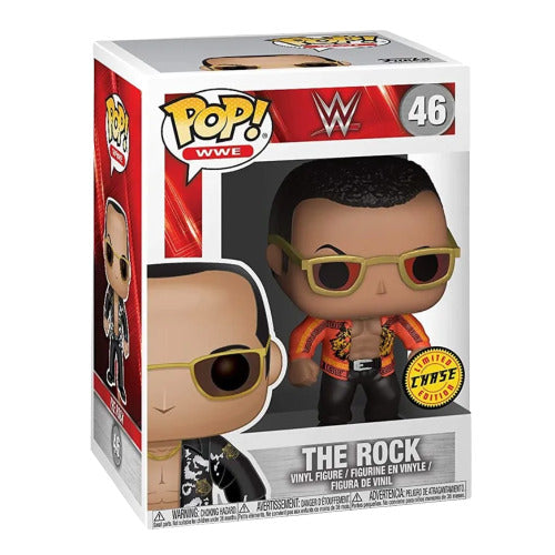 The Rock 46 Chase - Funko Pop! WWE