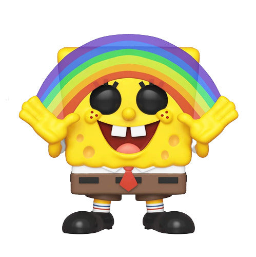 SpongeBob SquarePants Rainbow 558 - Funko Pop! Animation
