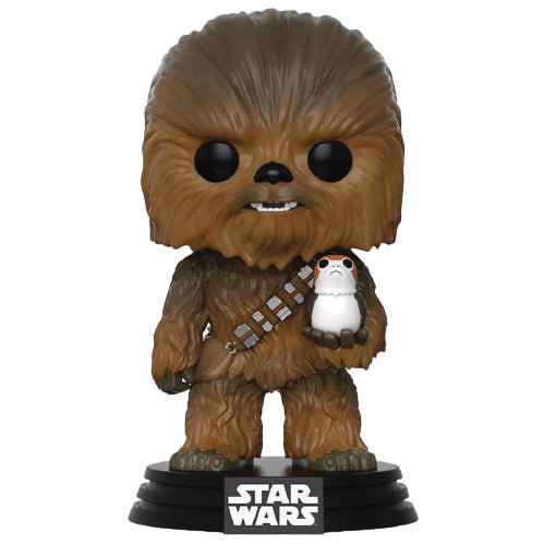 Chewbacca with Porg 195 - Funko Pop! Star Wars