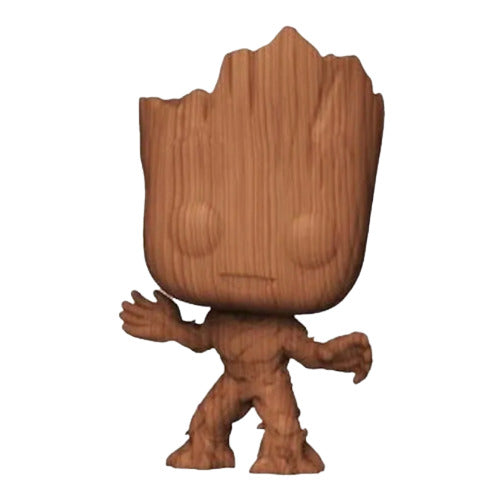 Groot Wood Deco 622 EE Exclusive - Funko Pop! Guardians of the Galaxy