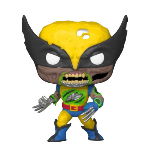 Wolverine 662 EE Exclusive - Funko Pop! Marvel Zombies