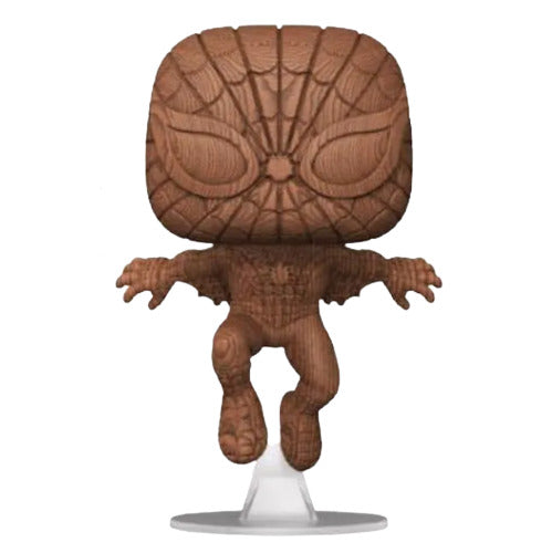 Spider-Man Wood Deco 719 EE Exclusive - Funko Pop! Marvel