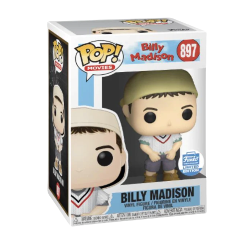 Billy Madison 897 Funko Store Exclusive - Funko Pop! Movies