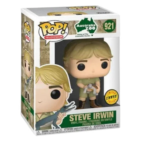 Steve Irwin 921 Chase - Funko Pop! Television