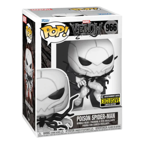 Poison Spider-Man 966 EE Exclusive - Funko Pop! Venom
