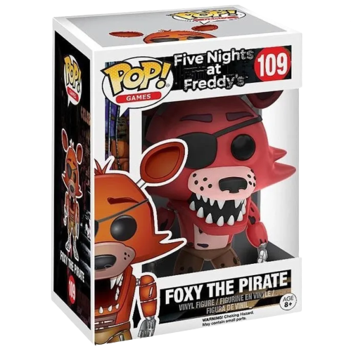 Foxy the Pirate 109 - Funko Pop! Games