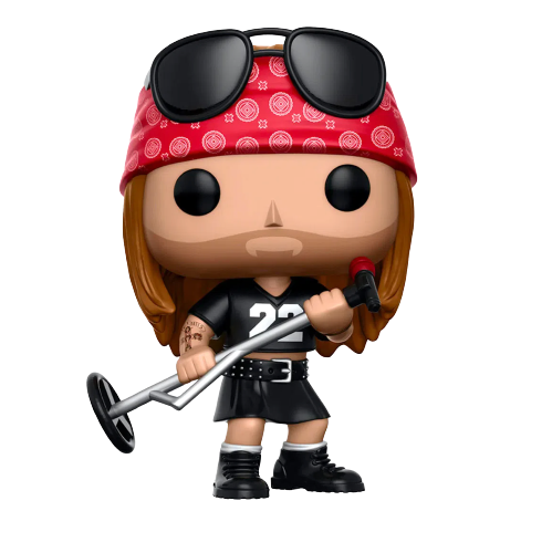 Axl Rose 50 - Funko Pop! Rocks