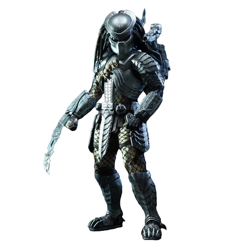 Scar Predator 1/6 - Alien vs. Predator Hot Toys