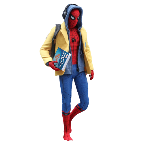 Spider-Man Deluxe 1/6 - Spider-Man: Homecoming Hot Toys