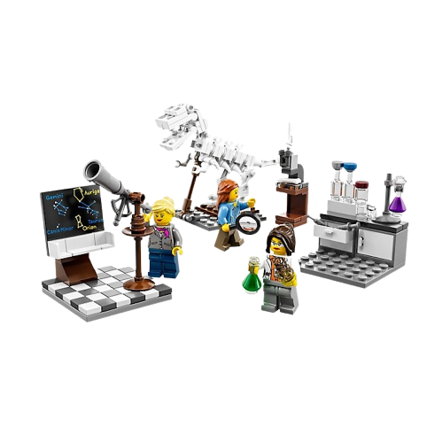 Research Institute - LEGO Ideas 08