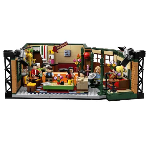 Friends: Central Perk Set - LEGO Ideas 27