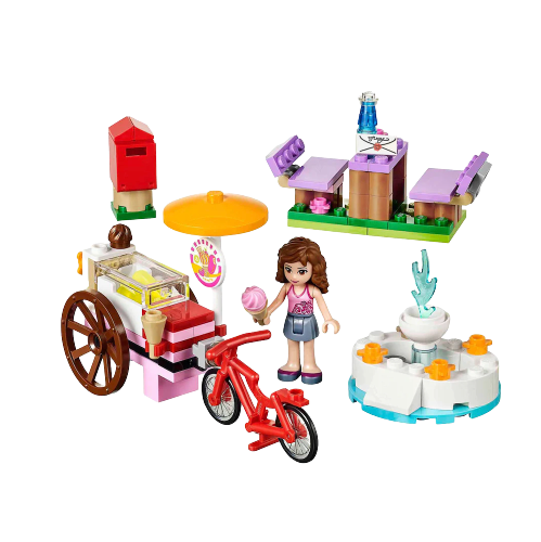 Olivia's Ice Cream Bike - LEGO Friends