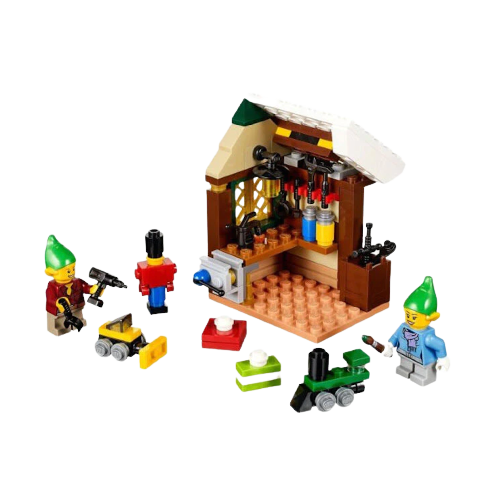 Toy Workshop Holiday 2014 Limited Edition - LEGO Creator