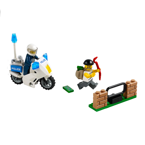 Crook Pursuit - LEGO City