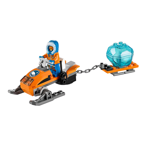 Arctic Snowmobile - LEGO City