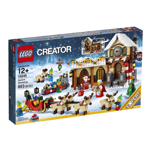 Santa's Workshop Set - LEGO Creator