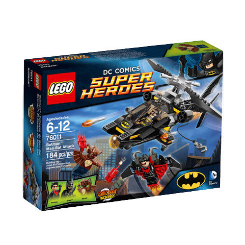 Batman: Man-Bat Attack - LEGO DC Comics Super Heroes