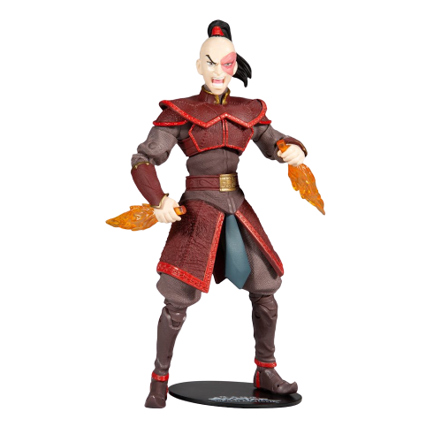 Prince Zuko - Avatar: The Last Airbender McFarlane