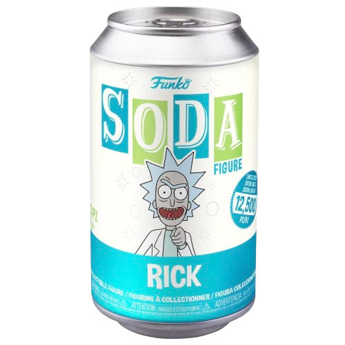 Rick Sanchez - Funko Soda